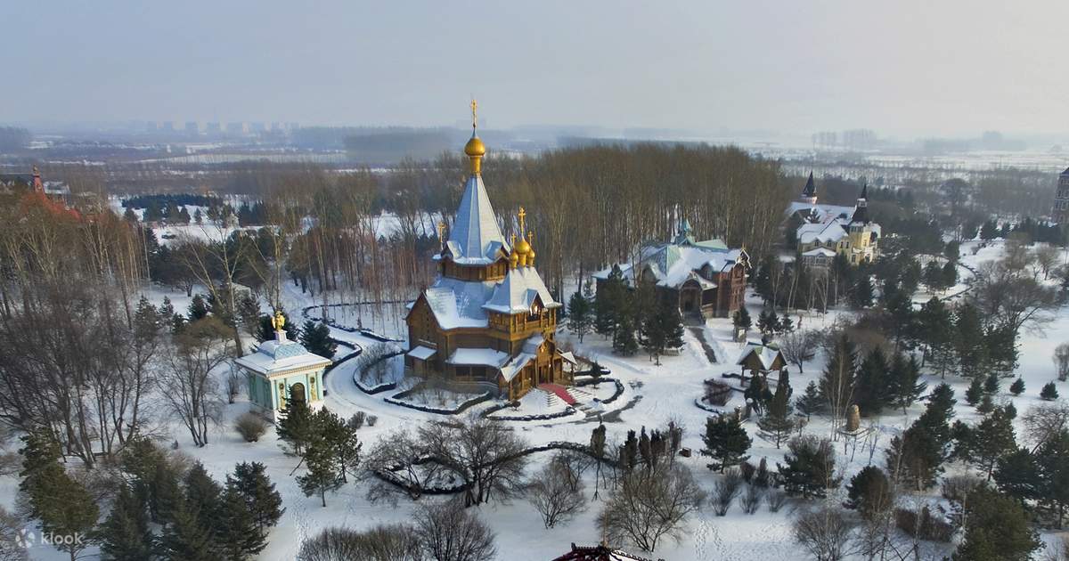 Volga Manor Discount Ticket in Harbin, China Klook Australia
